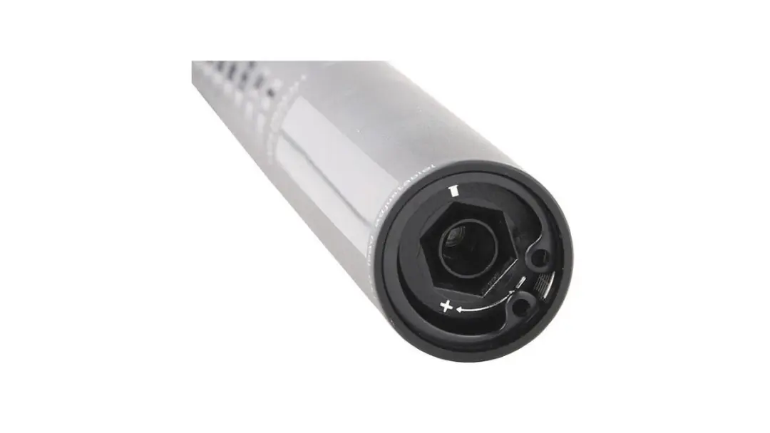 Contec Slim Long Travel Zadelpen - Ø27,2mm 350mm - 36mm Veerweg - Zwart - afbeelding 3 van 6