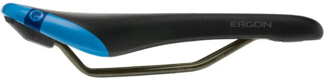 Ergon SM Pro S/M Heren Zadel - Mountainbike - Blauw