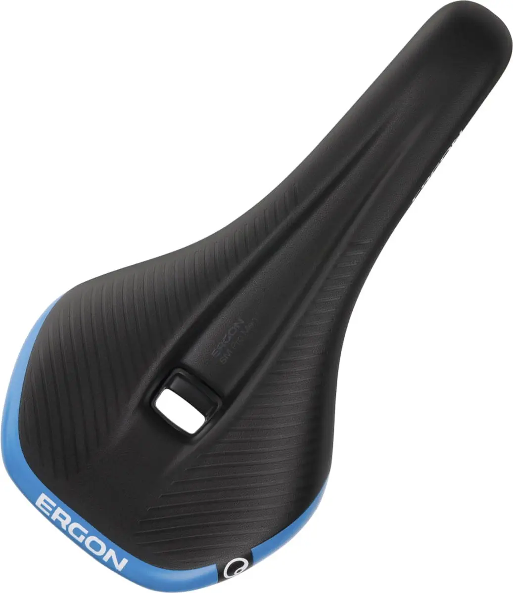 Ergon SM Pro S/M Heren Zadel - Mountainbike - Blauw