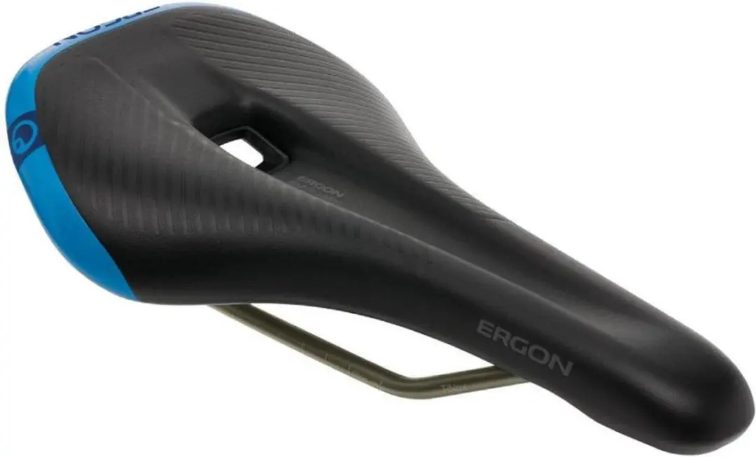 Ergon SM Pro S/M Heren Zadel - Mountainbike - Blauw