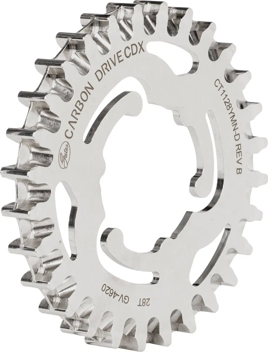 Gates CDX achtertandwiel 28 tands Shimano Nexus-5E Di2