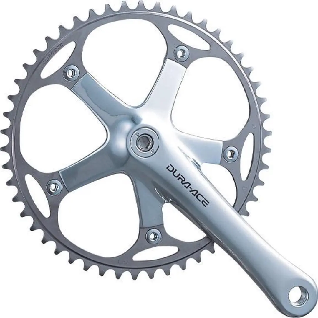 Shimano Dura-Ace Track FC-7710 Crankarmen 165mm