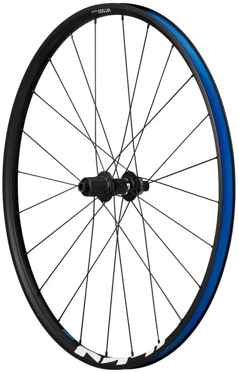Shimano MT500 Achterwiel 27.5" Disc 12mm - 8/9/10 Versnellingen - Zwart - afbeelding 6 van 6