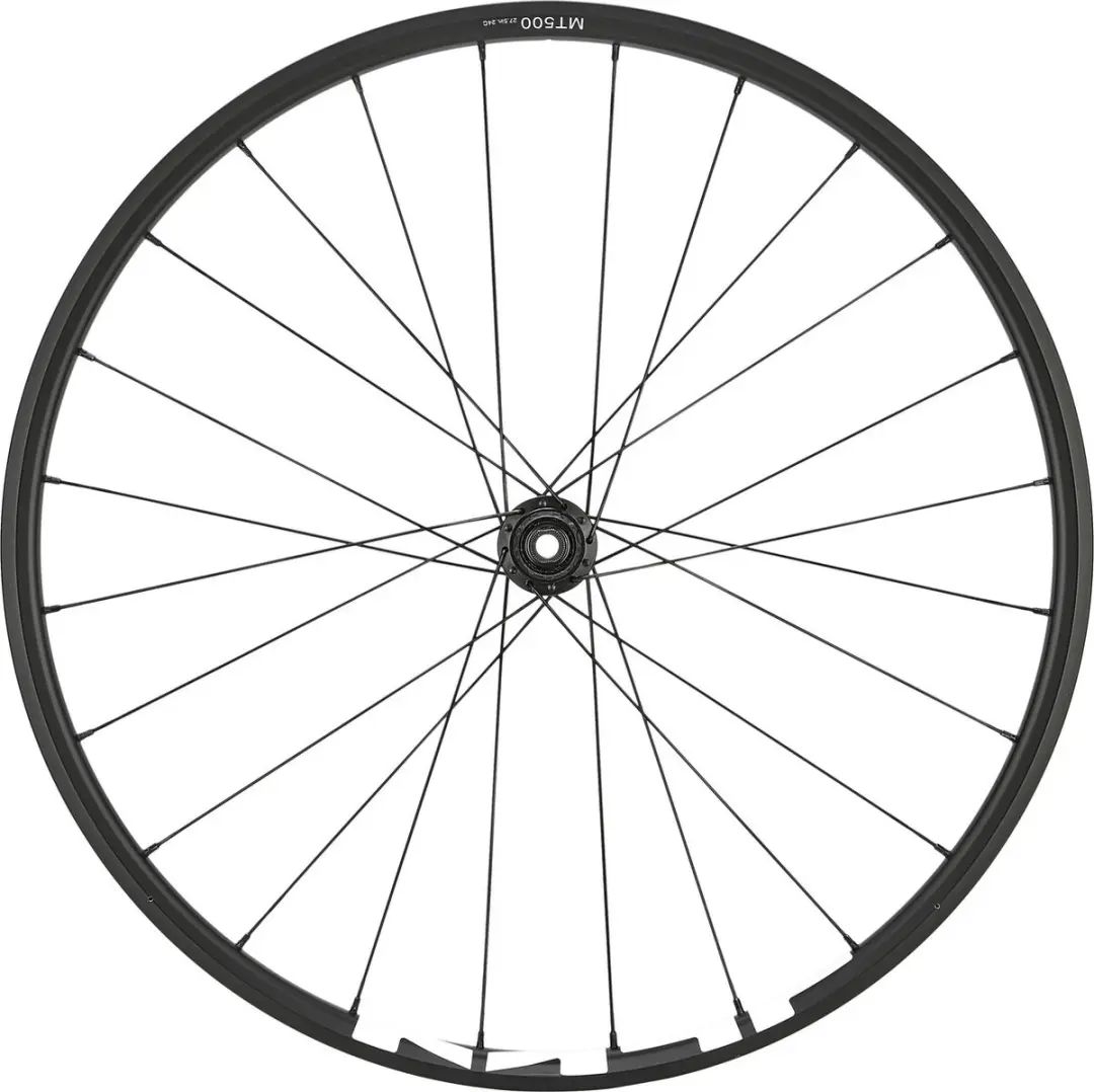 Shimano MT500 Achterwiel 27.5" Disc 12mm - 8/9/10 Versnellingen - Zwart - afbeelding 2 van 6