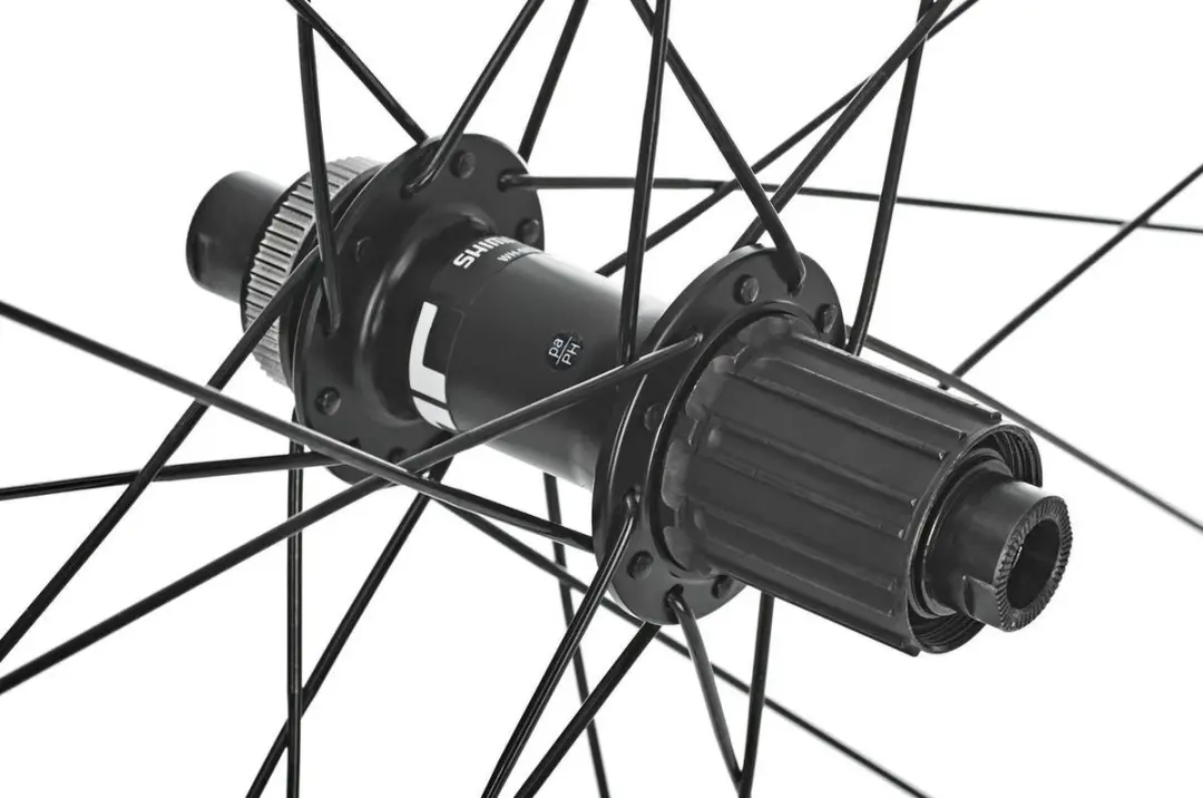 Shimano MT500 Achterwiel 27.5" Disc 12mm - 8/9/10 Versnellingen - Zwart - afbeelding 3 van 6
