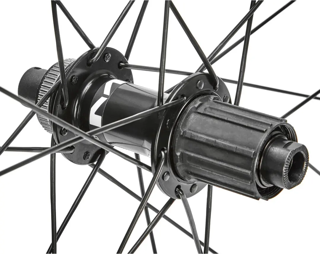 Shimano MT500 Achterwiel 27.5" Disc 12mm - 8/9/10 Versnellingen - Zwart - afbeelding 5 van 6