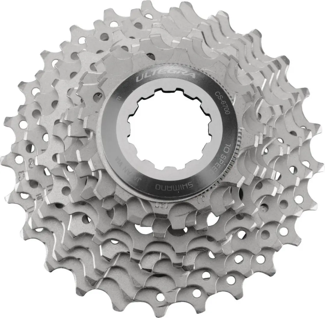 Shimano Ultegra CS-6700 Cassette 10 Speed 12-25T - afbeelding 2 van 6