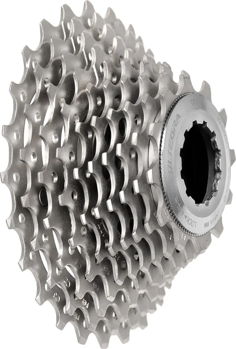 Shimano Ultegra CS-6700 Cassette 10 Speed 12-25T - afbeelding 4 van 6