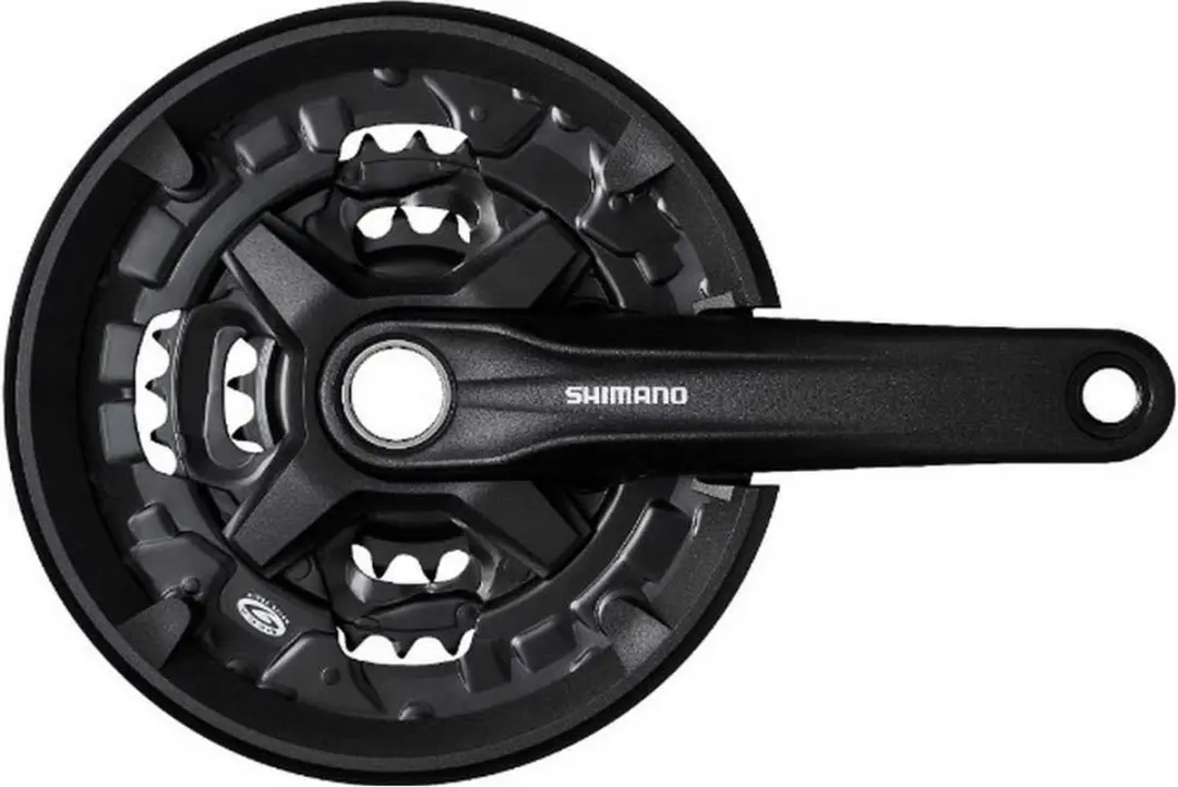 Shimano Altus Crankstel 22-32-44T 175mm - Zwart - afbeelding 2 van 3