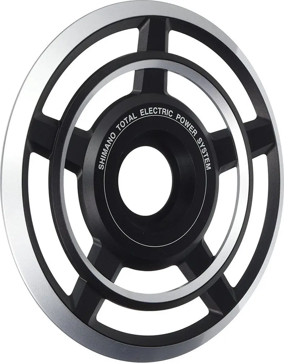 Kettingblad Beschermer Shimano FC-E6000 Enkel 38T