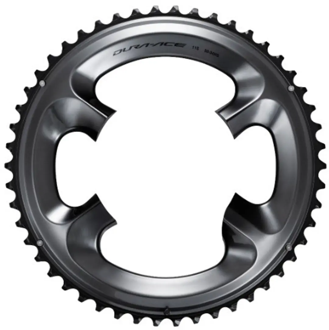 Shimano Dura Ace 9100 Kettingblad 50T - Zwart - afbeelding 5 van 6