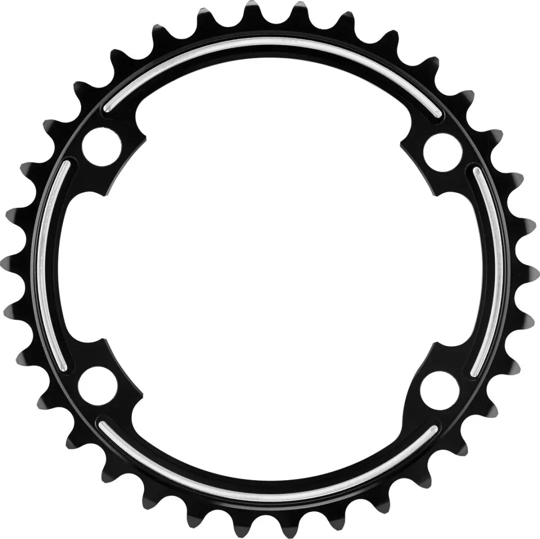 Shimano Dura-Ace FC-R9100 Kettingblad 53T 110mm - 11-Speed - Zwart