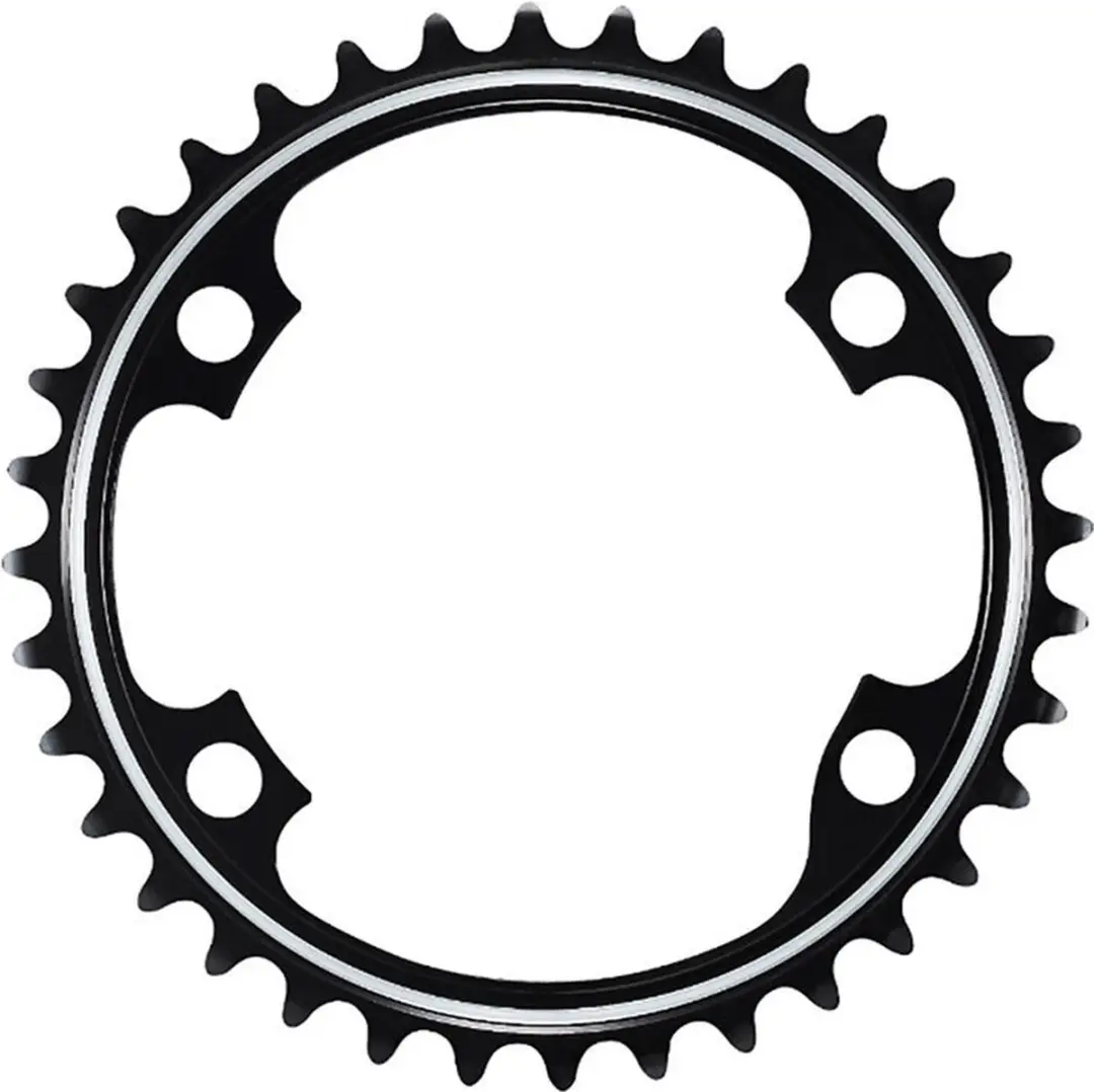 Shimano Dura-Ace FC-R9100 Kettingblad 53T 110mm - 11-Speed - Zwart