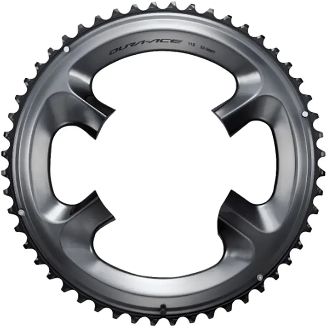 Shimano Dura-Ace FC-R9100 Kettingblad 53T 110mm - 11-Speed - Zwart
