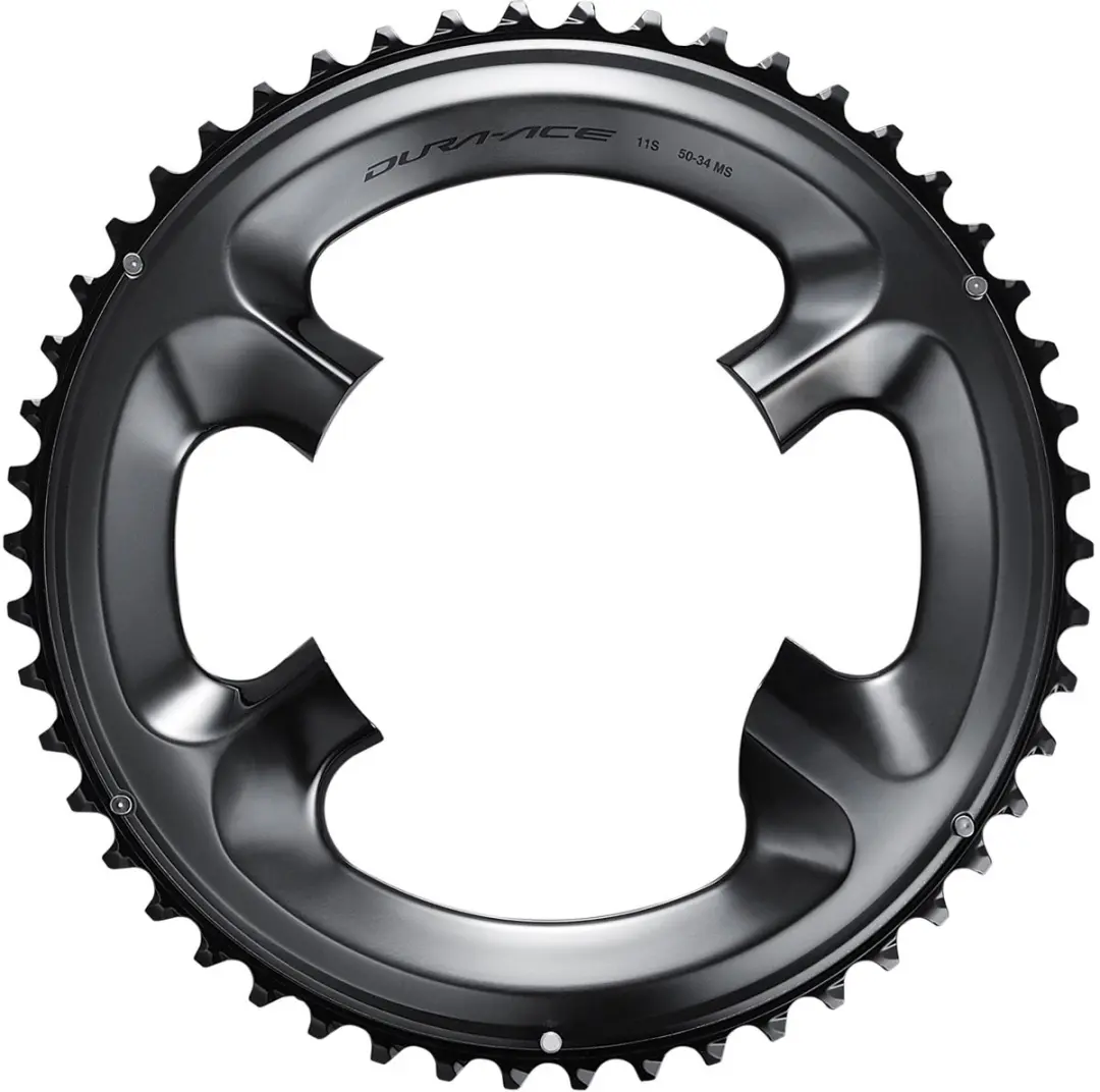 Shimano Kettingblad Dura-ace Fc-r9100 53t 110 Mm 11s Zwart