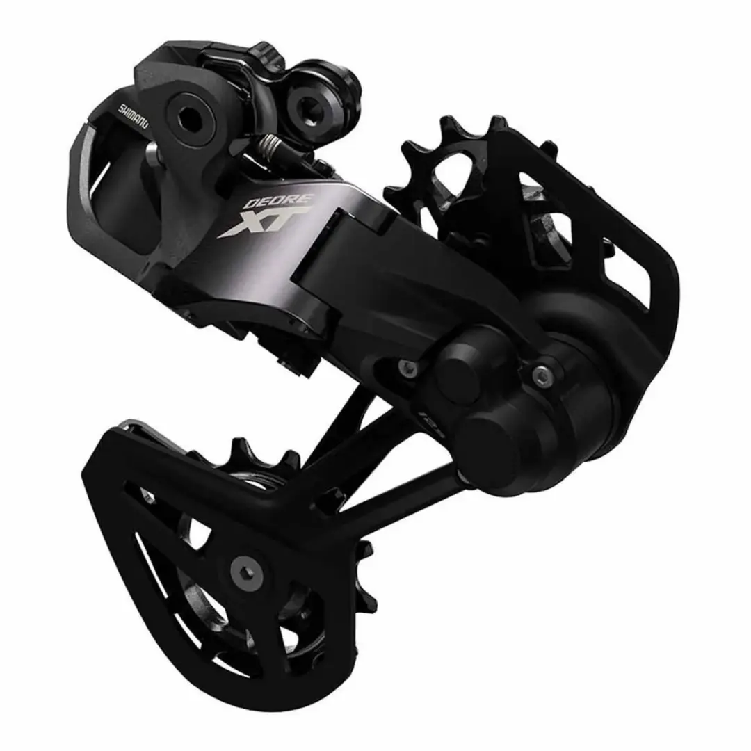 Shimano Deore XT Di2 M8150-12 Achterderailleur - 12s - Zilver - afbeelding 6 van 6