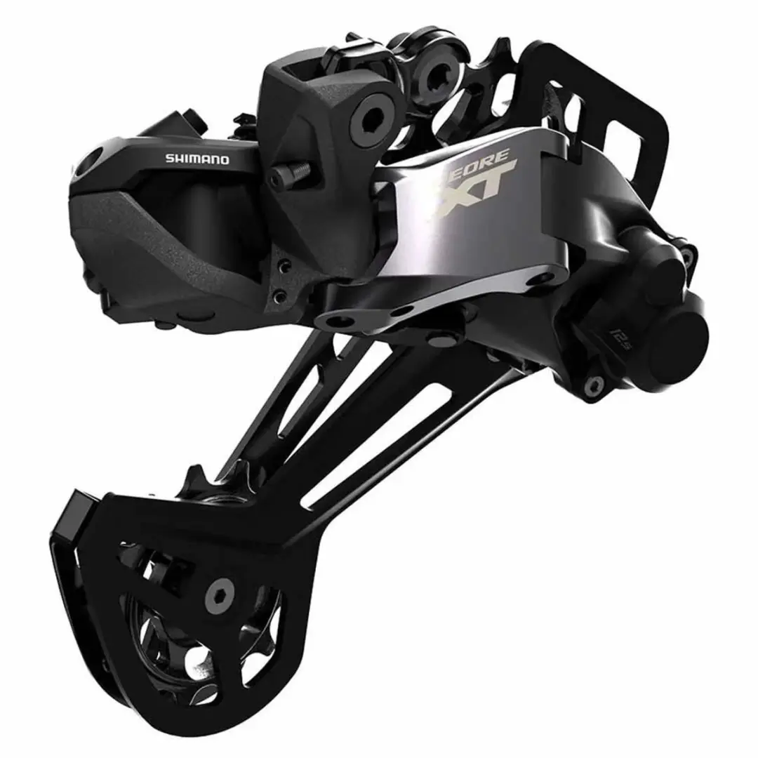 Shimano Deore XT Di2 M8150-12 Achterderailleur - 12s - Zilver - afbeelding 2 van 6