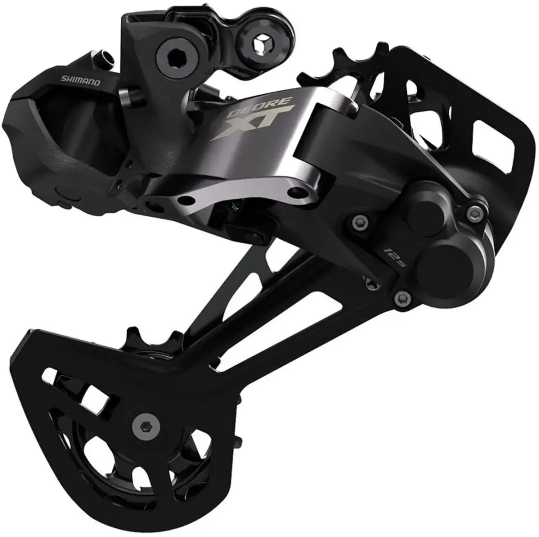 Shimano Deore XT Di2 M8150-12 Achterderailleur - 12s - Zilver - afbeelding 3 van 6