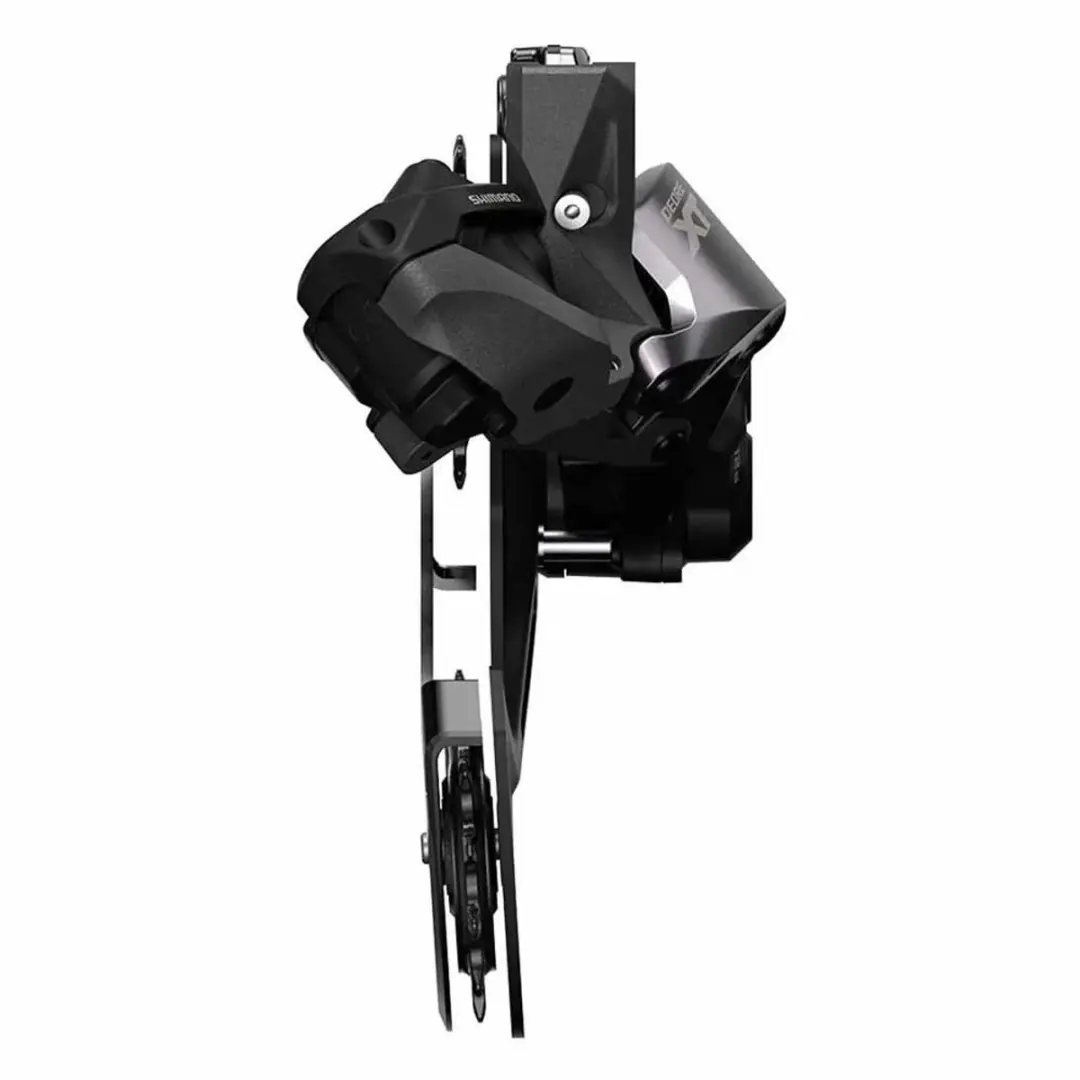 Shimano Deore XT Di2 M8150-12 Achterderailleur - 12s - Zilver - afbeelding 4 van 6