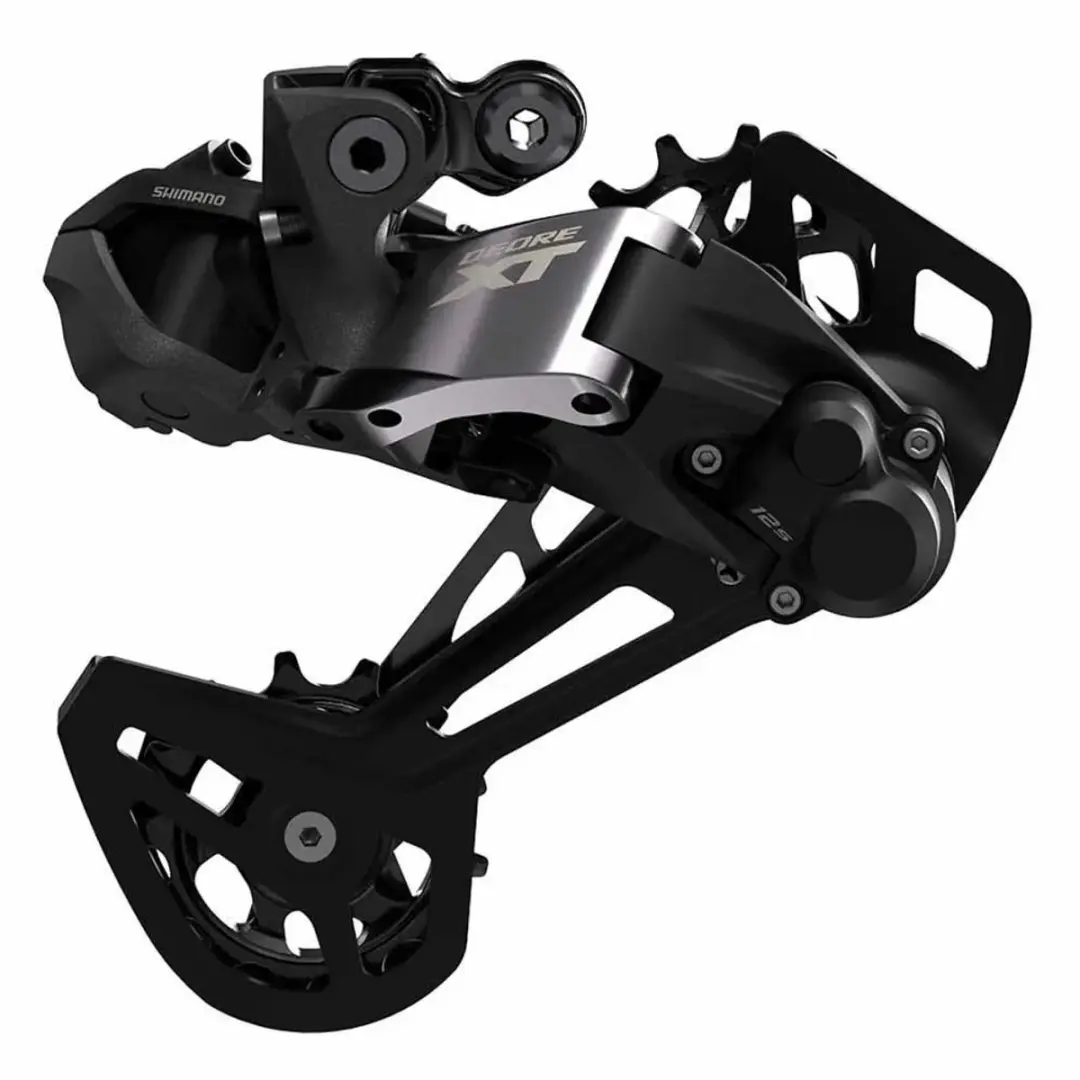 Shimano Deore XT Di2 M8150-12 Achterderailleur - 12s - Zilver - afbeelding 5 van 6