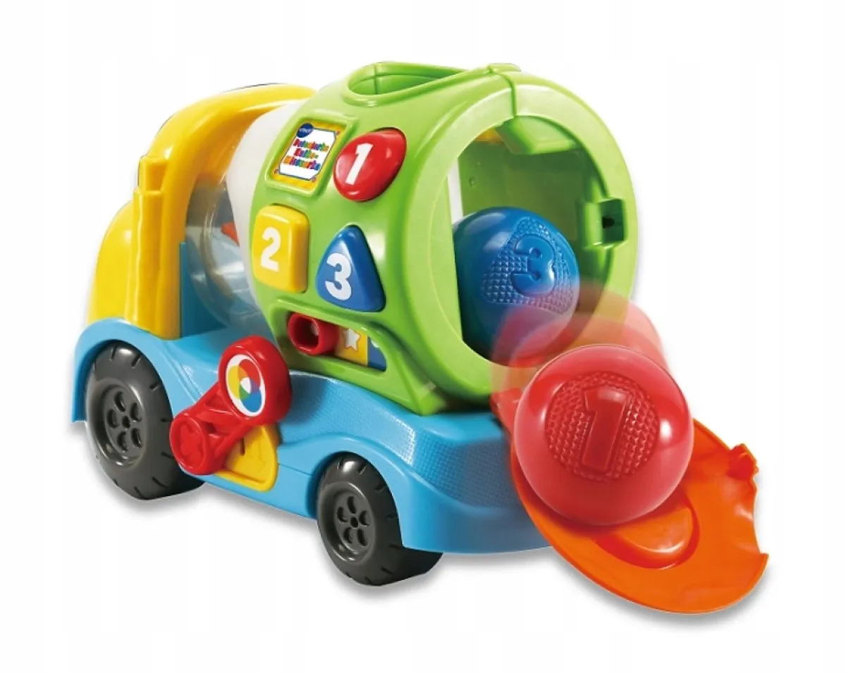 Vtech Betoniarka Kulko-Mixer Speelgoedvrachtwagen - Multicolor