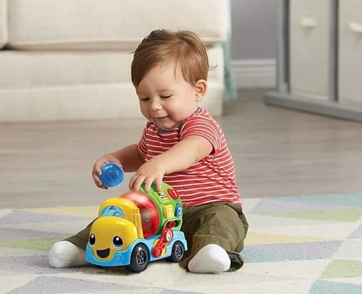 Vtech Betoniarka Kulko-Mixer Speelgoedvrachtwagen - Multicolor