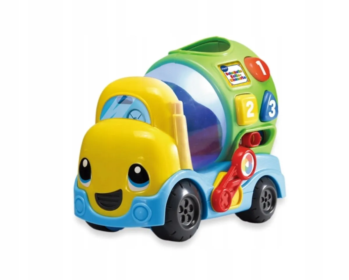 Vtech Betoniarka Kulko-Mixer Speelgoedvrachtwagen - Multicolor