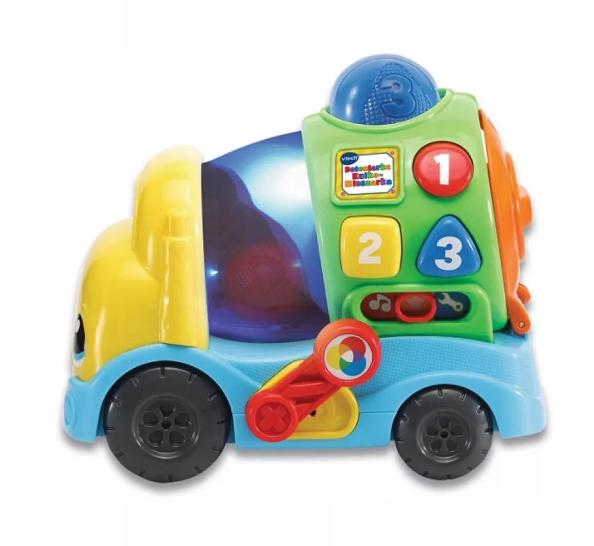Vtech Betoniarka Kulko-Mixer Speelgoedvrachtwagen - Multicolor