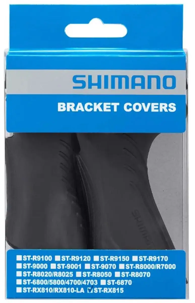 Shimano GRX RX815 Y0JM98010 Remgreeprubbers - Zwart - afbeelding 2 van 2