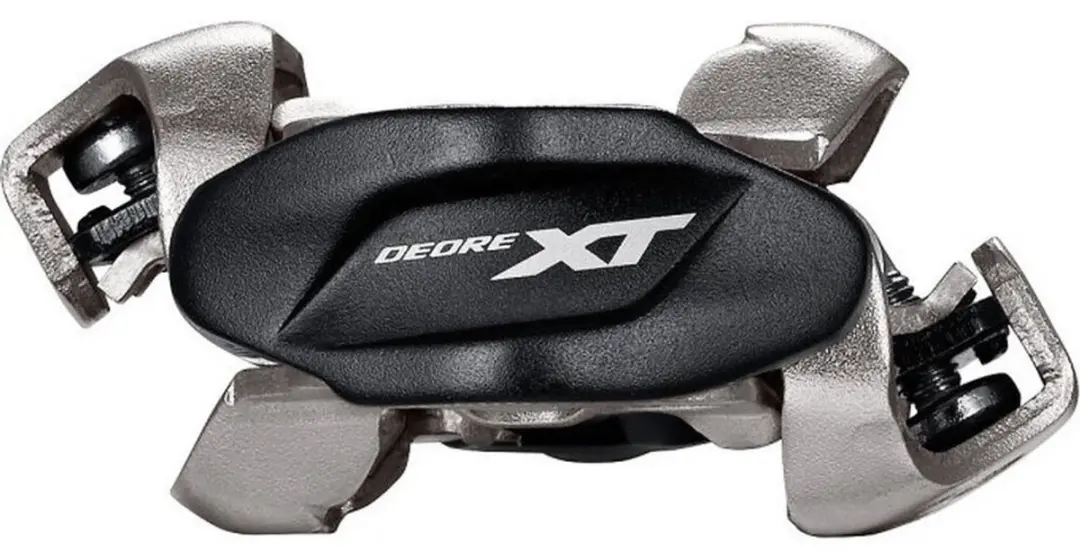 Shimano XT PD-M8100 MTB Pedalen - 342g - Zwart