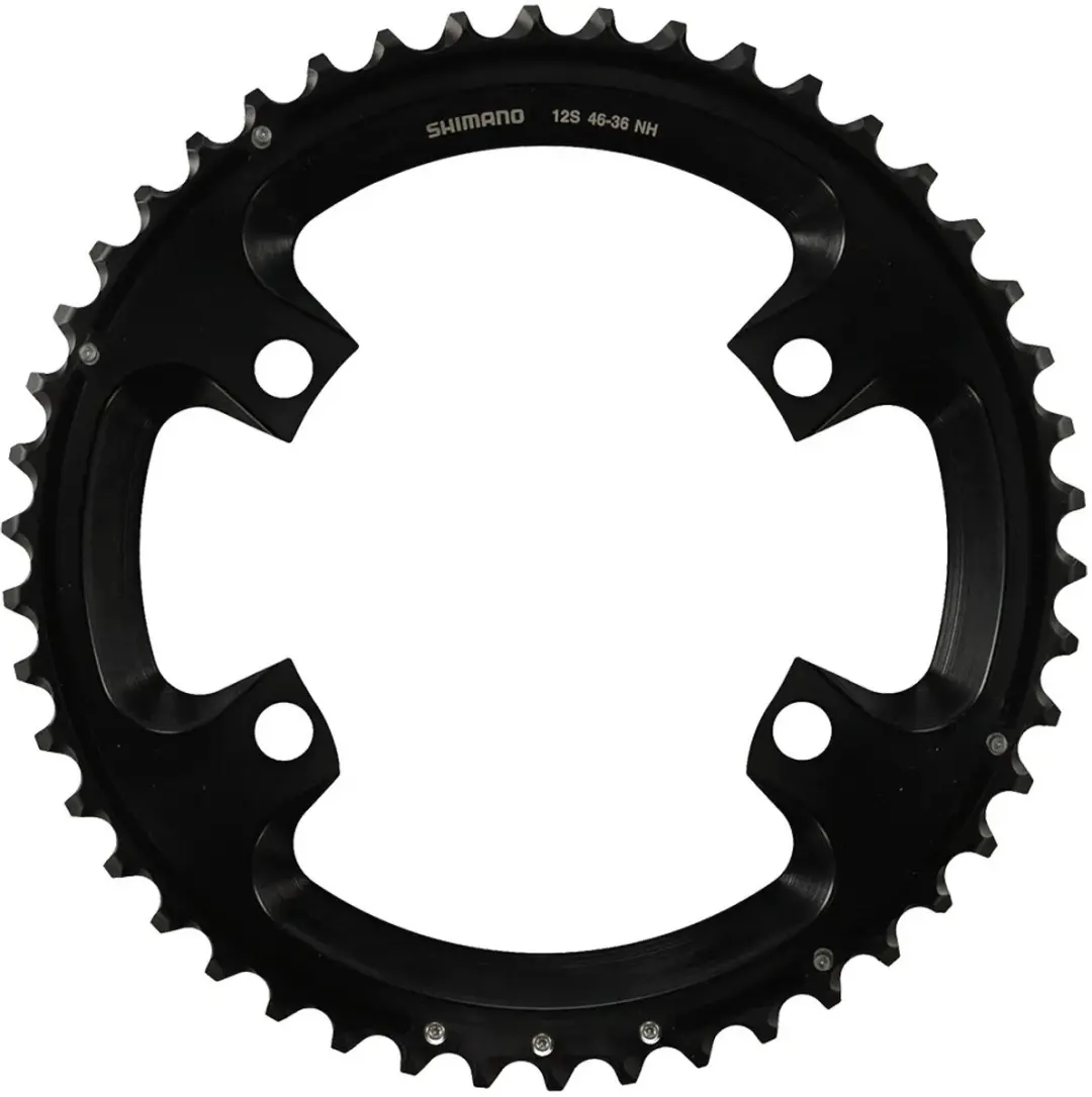 Shimano Dura-ace Fc-r9200 Kettingblad Zilver 46t