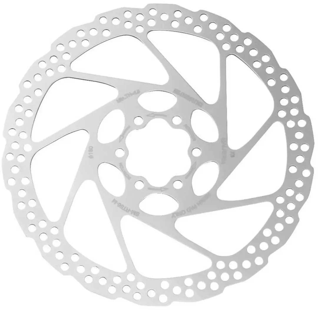 Shimano SM-RT56 180mm 6-gaats Remschijf