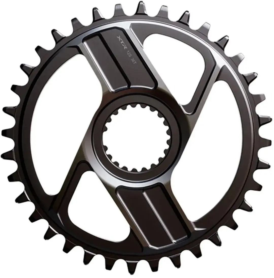 Shimano XTR FC-M9200/M9220 Kettingblad 30T - Zilver - afbeelding 5 van 6