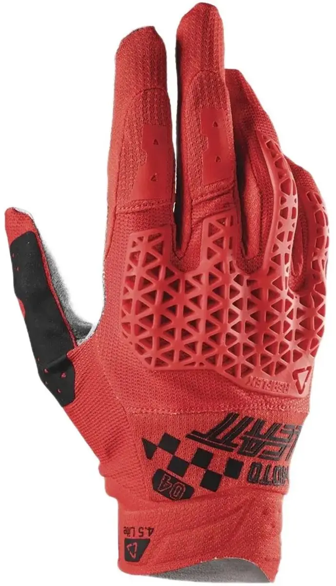 Leatt 4.5 Lite Off-road Handschoenen Rood L
