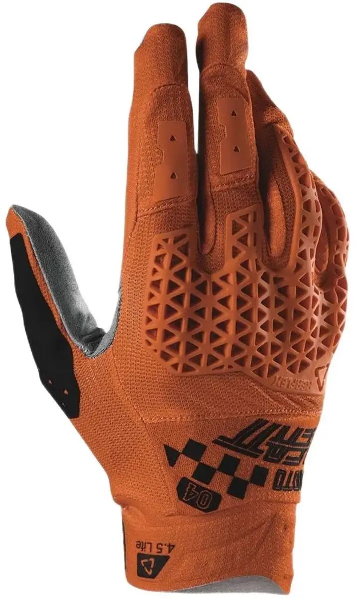 Leatt 4.5 Lite Off-road Handschoenen Oranje XL