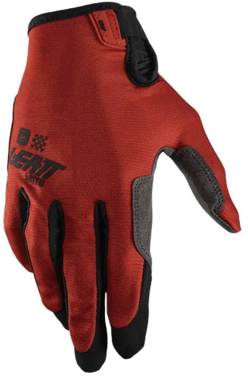 Leatt 1.5 Gripr Off-road Handschoenen Rood M