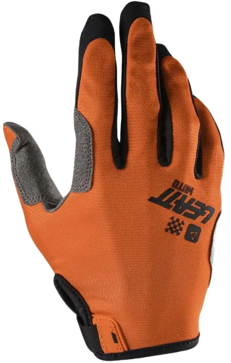 Leatt 1.5 Gripr Off-road Handschoenen Oranje XL