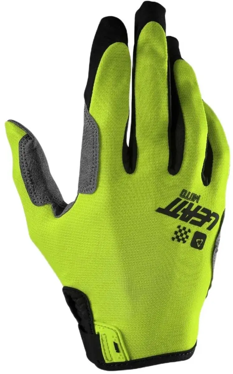 Leatt 1.5 Gripr Off-road Handschoenen Groen,Geel XL