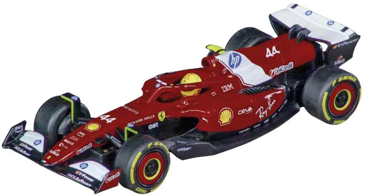 Carrera Go!!! Ferrari SF-25 Formule 1 Lewis Hamilton No.44 - Multi