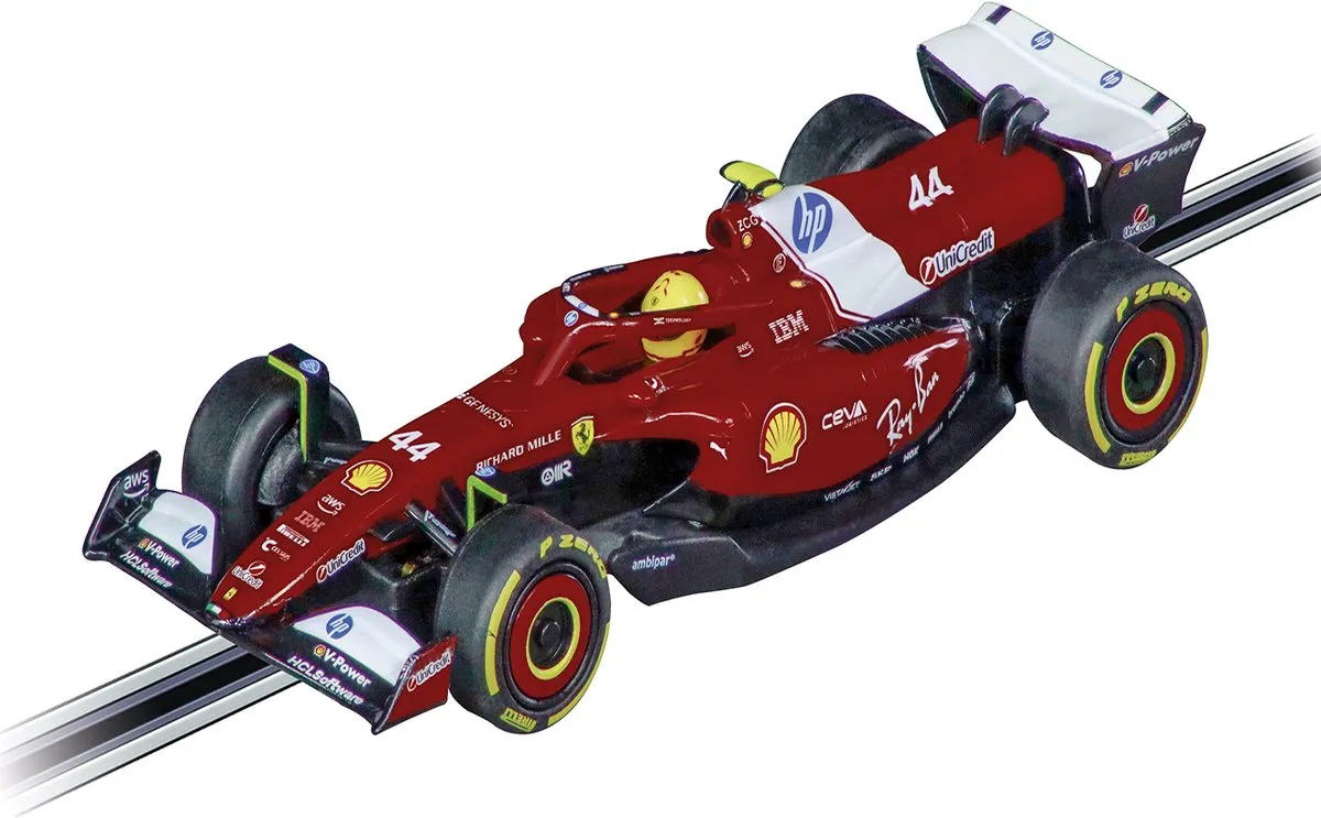 Carrera Go!!! Ferrari SF-25 Formule 1 Lewis Hamilton No.44