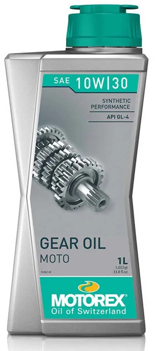 Motorex Gear Oil 10W30 Motocross Enduro Versnellingsbak Olie