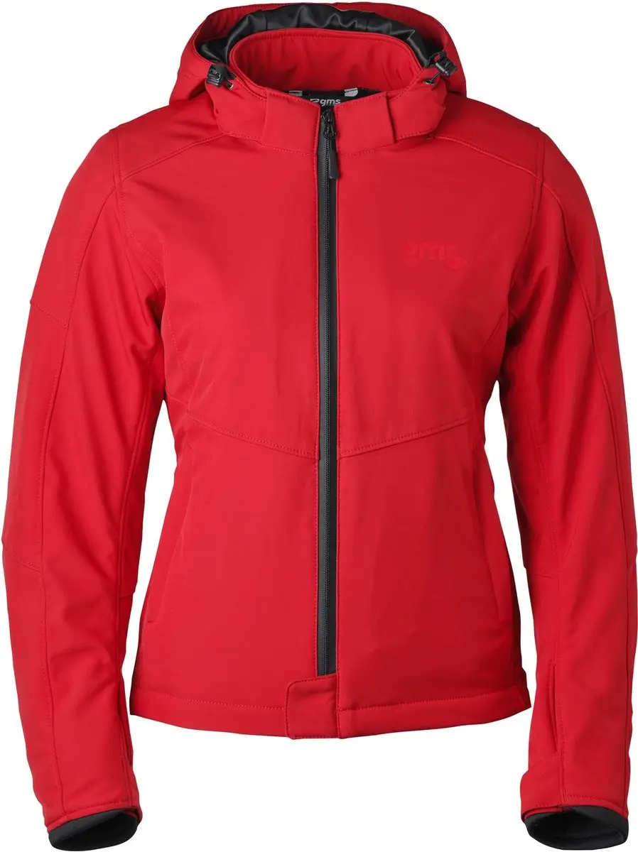 GMS Falcon Neo Softshell waterdichte dames motorfiets textieljas -