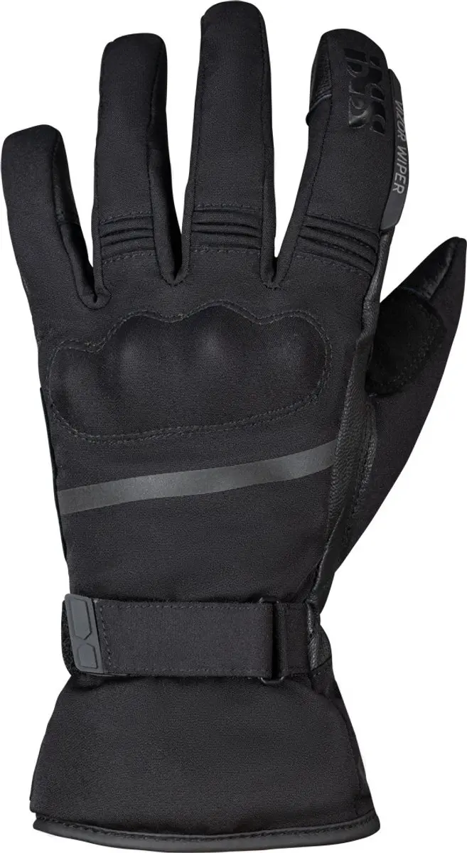 IXS Urban ST-Plus Waterproof Dames Zwart Handschoenen