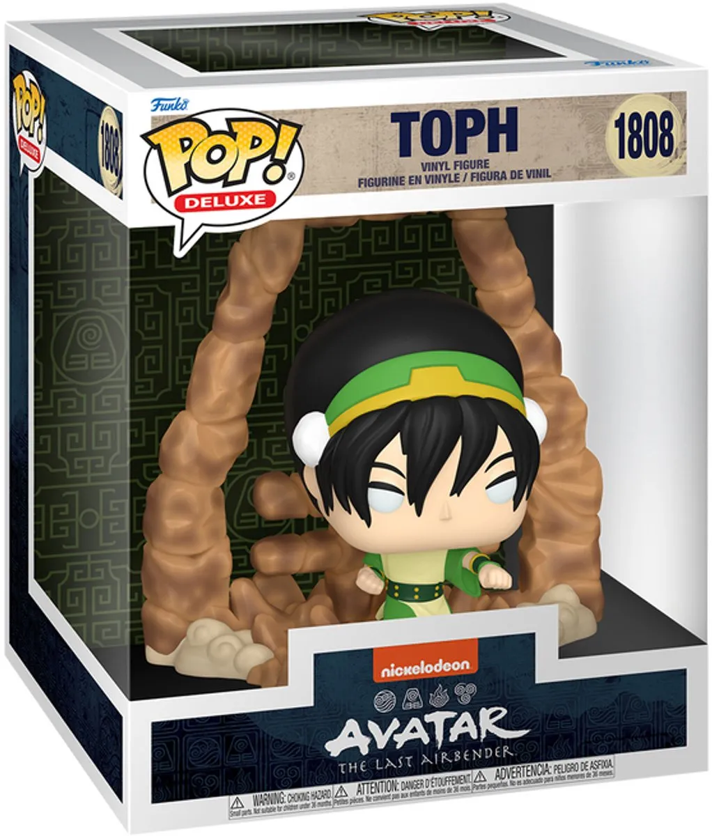 Funko Pop Deluxe Avatar Toph 1808 - Multi