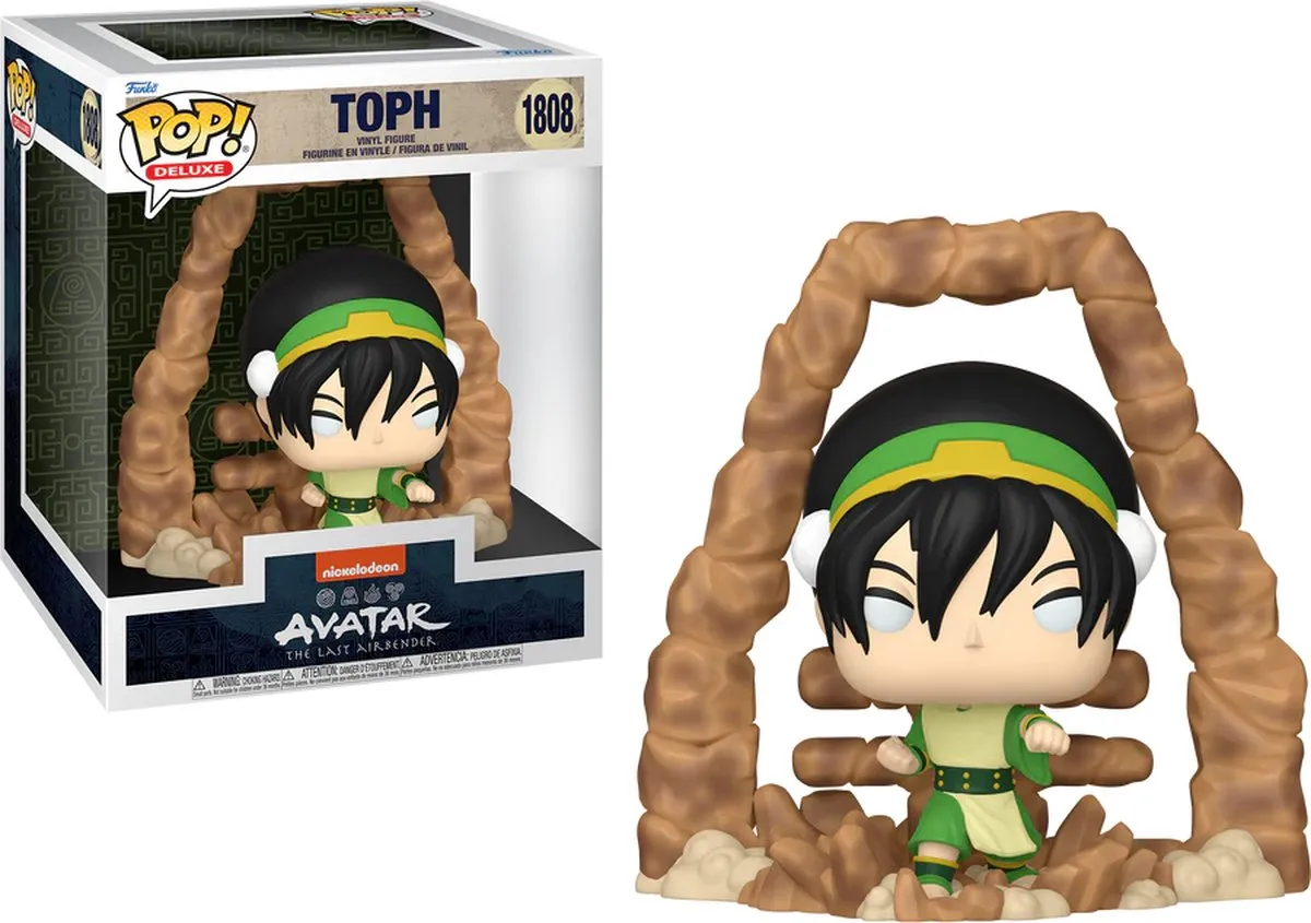 Funko Pop Deluxe Avatar Toph 1808 - Multi