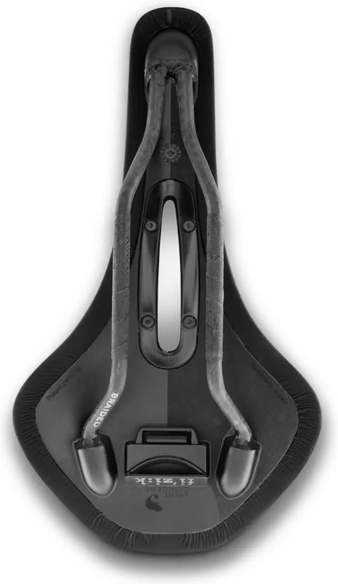 Fizik Antares R1 Zadel - Racefiets - Large - Zwart - afbeelding 3 van 5