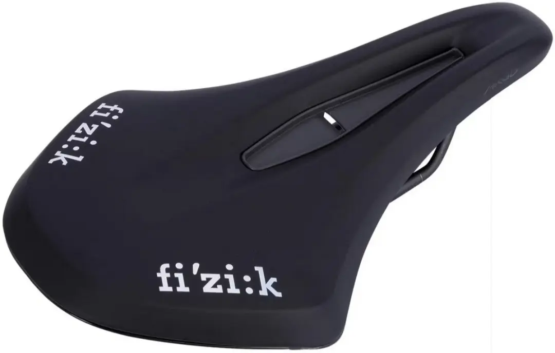 Fizik Terra Argo X5 Zadel 150mm - Mountainbike - Zwart