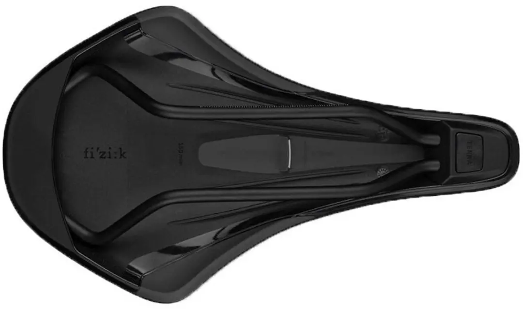 Fizik Terra Argo X5 Zadel 150mm - Mountainbike - Zwart - afbeelding 6 van 6