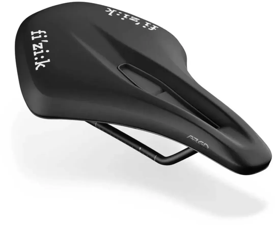 Fizik Terra Argo X5 Zadel 150mm - Mountainbike - Zwart