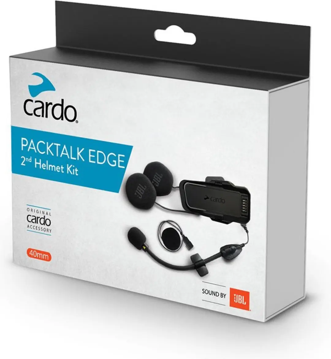 Cardo Packtalk Edge 2ND Helm Kit